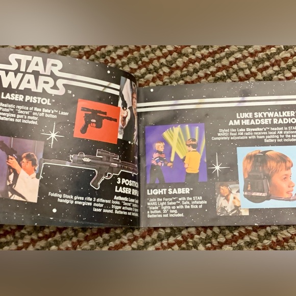 1978 Vintage Kenner Star Wars Character Order Form Booklet - Picture 3 of 13